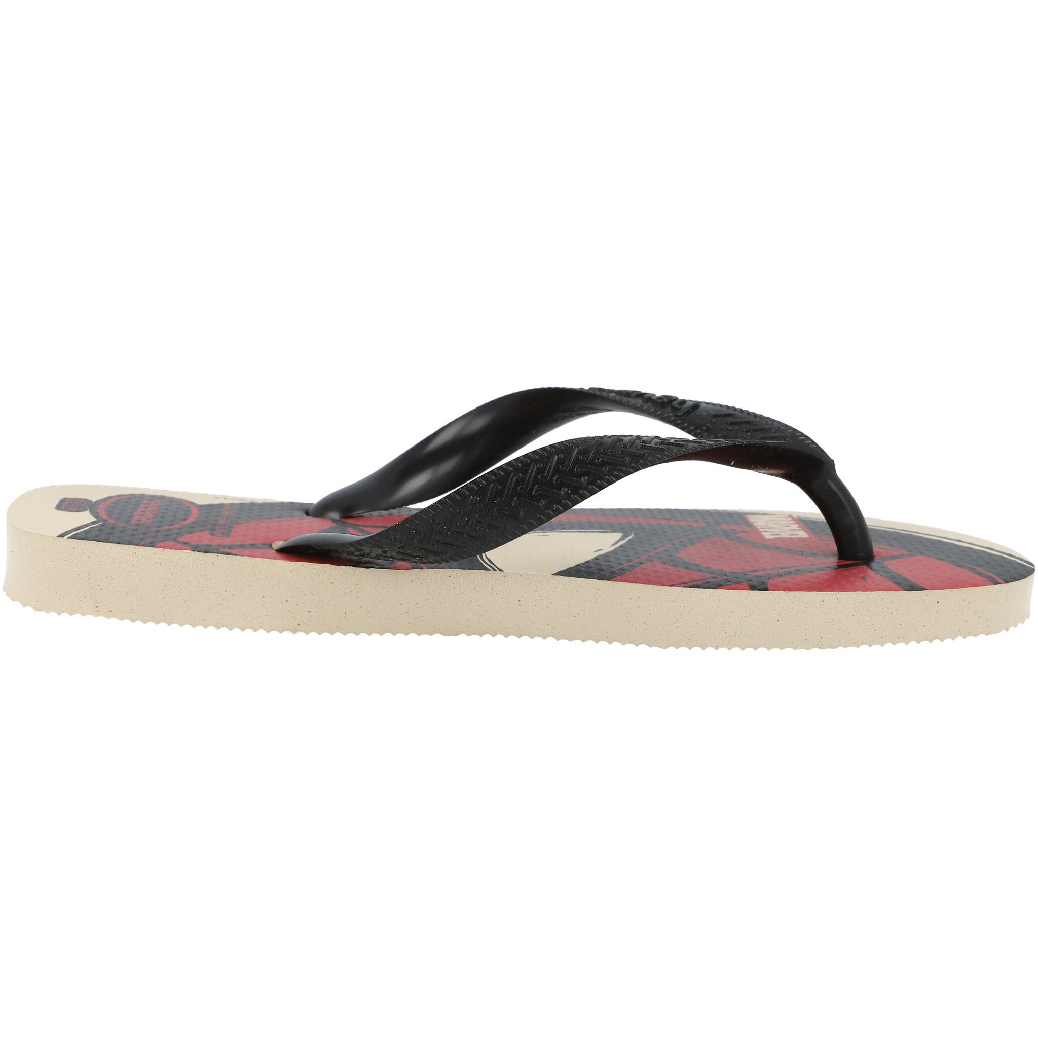 Havaianas Kids Top Marvel Logomania Beige Flip-Flops