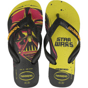 Havaianas Kids Star Wars Black Flip Flops