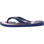 Havaianas Top Marvel Logomania Navy Flip-Flops