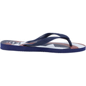 Havaianas Top Marvel Logomania Navy Flip-Flops