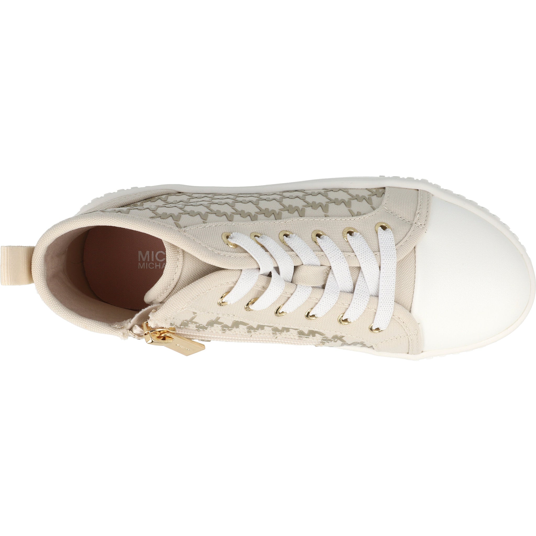 Michael Kors Skate Split 3 Vanilla Trainers