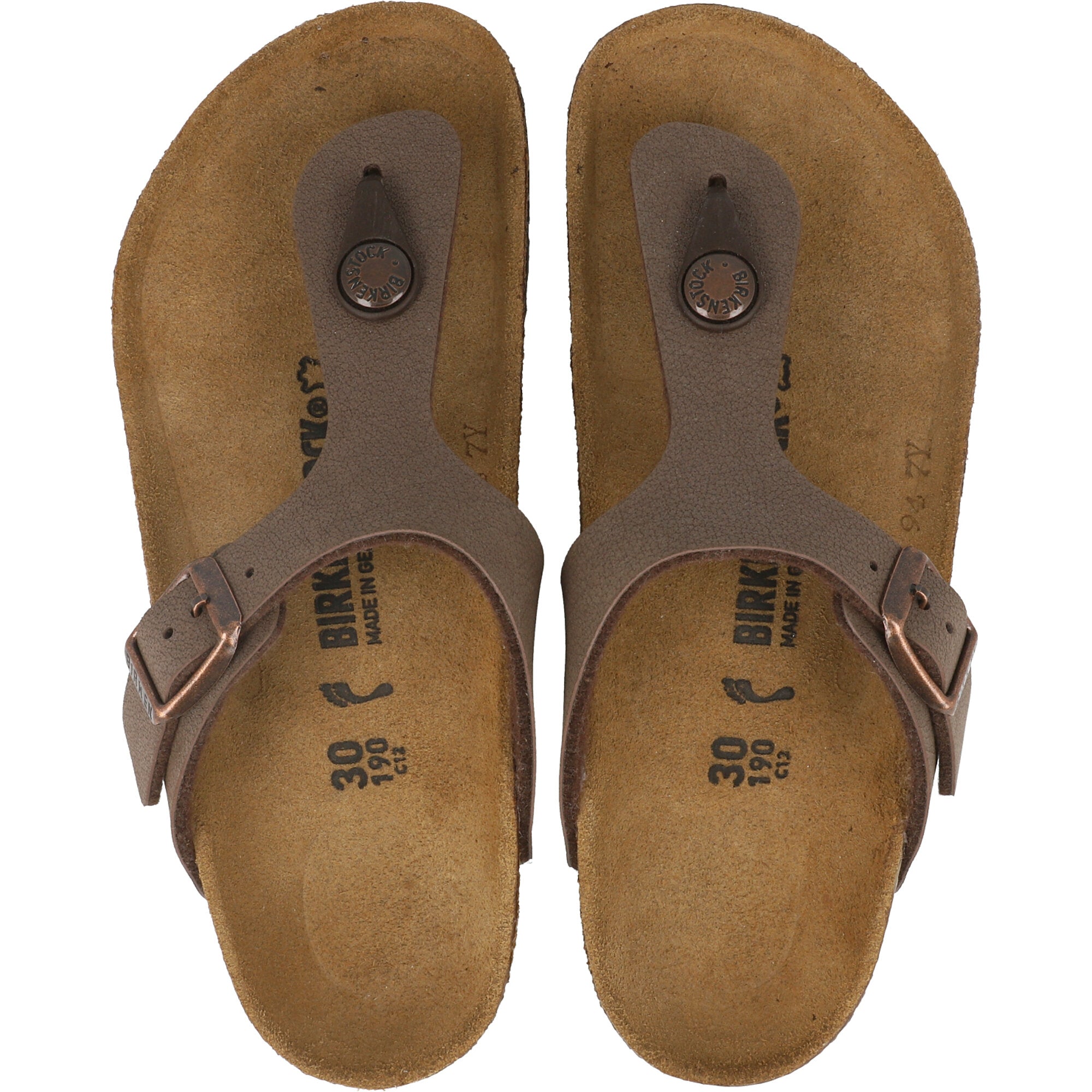 Birkenstock Gizeh Kids Mocha 846133