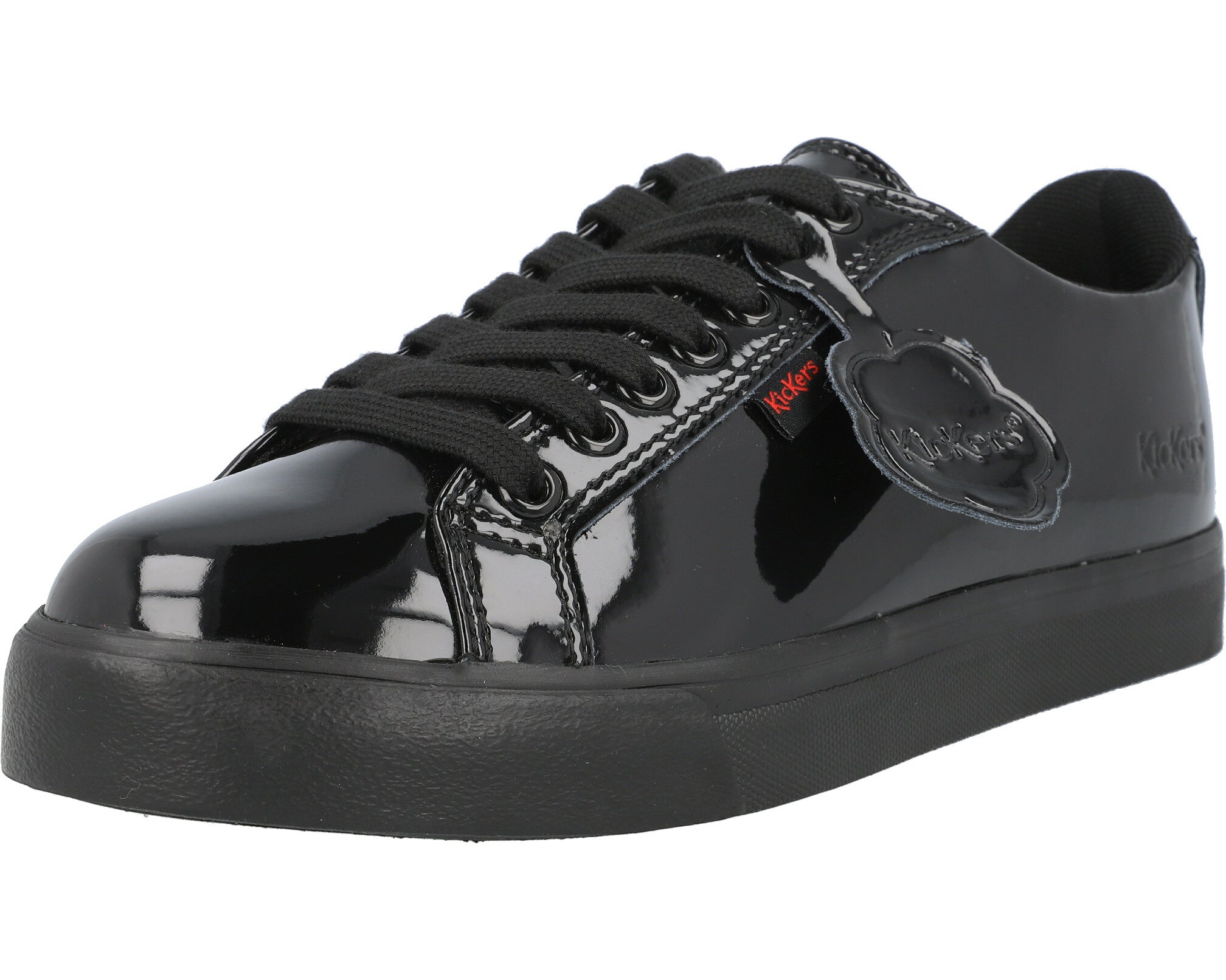 Kickers Tovni Lacer Black 115888