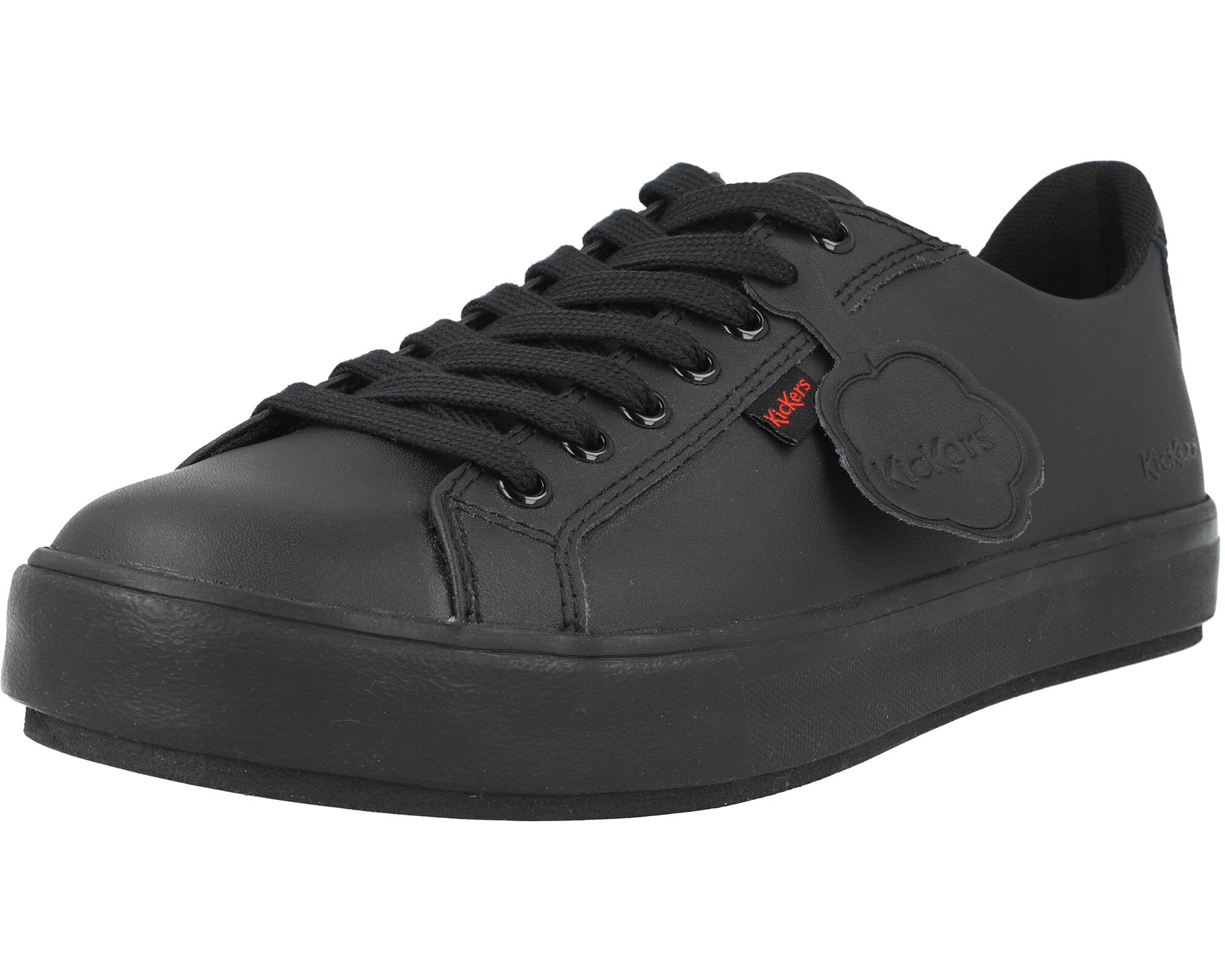 Kickers Tovni Lacer Black 114726