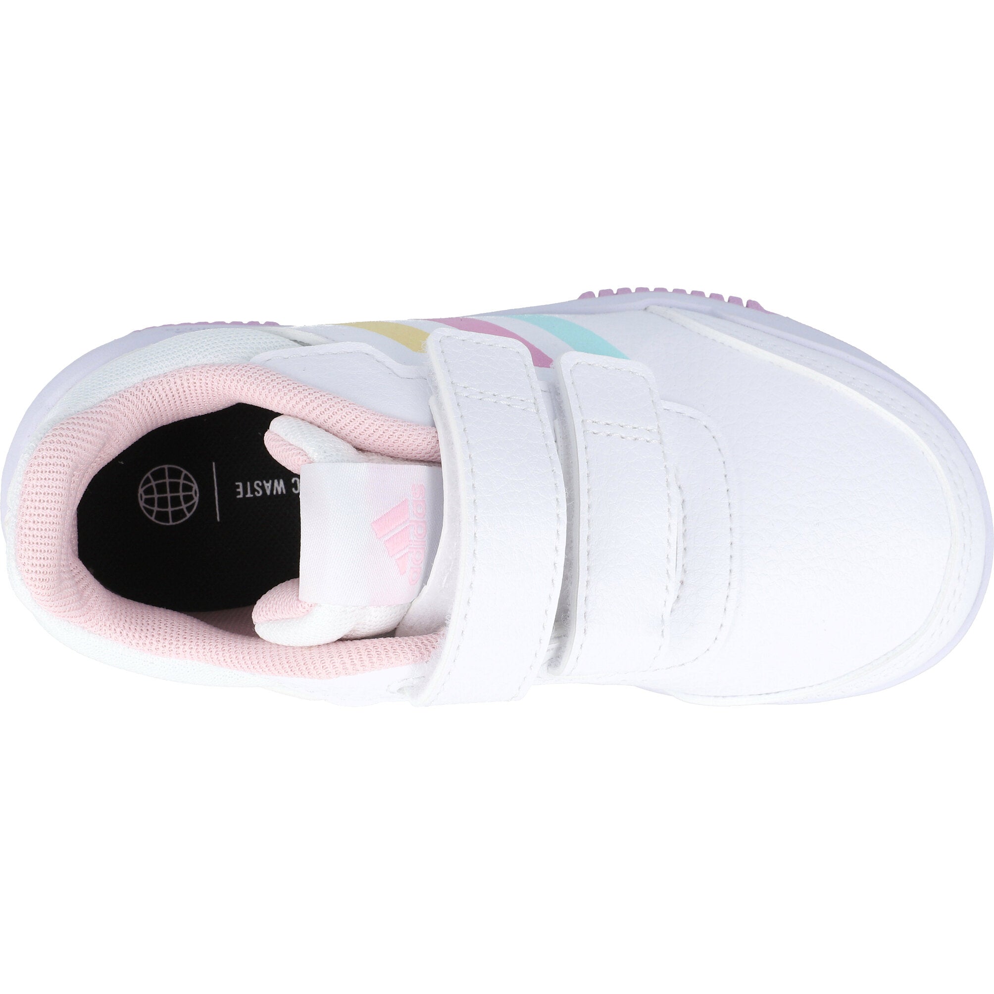 adidas Tensaur Sport 2.0 White Trainers