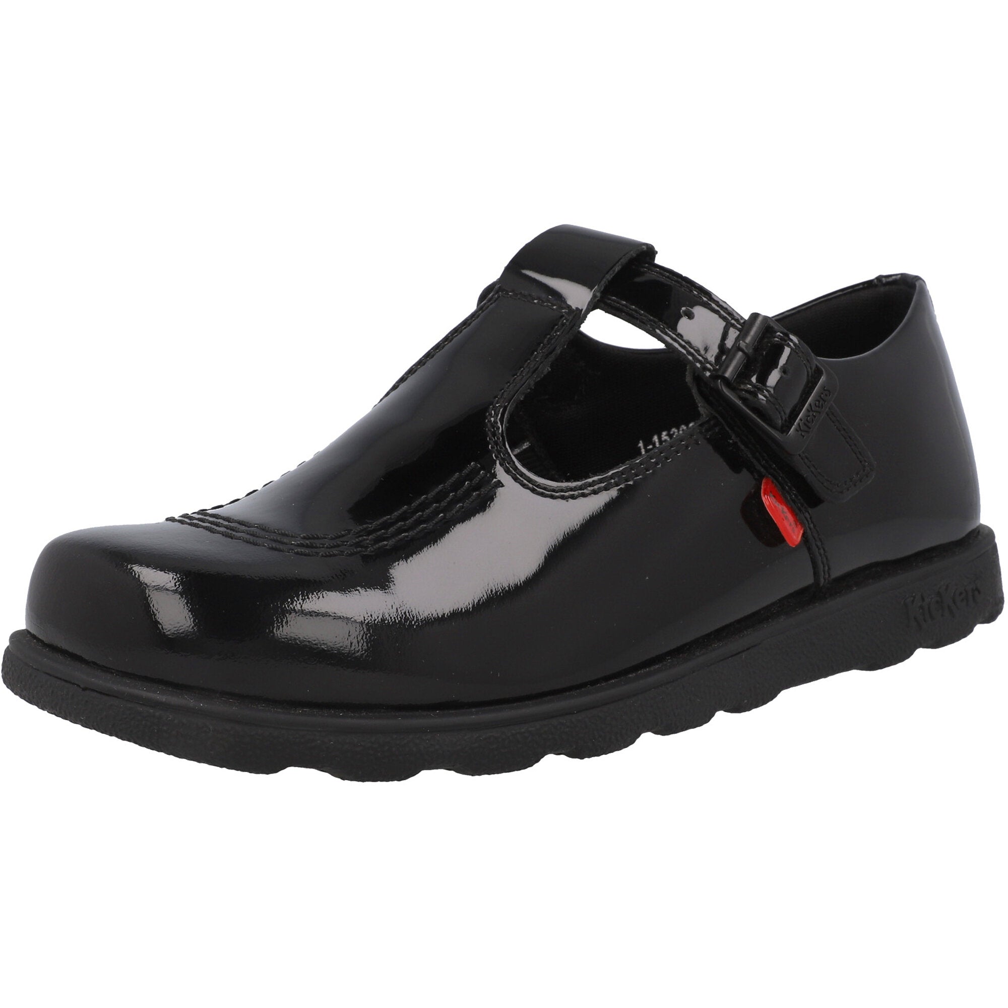 Kickers Fragma T-Bar Black 115202