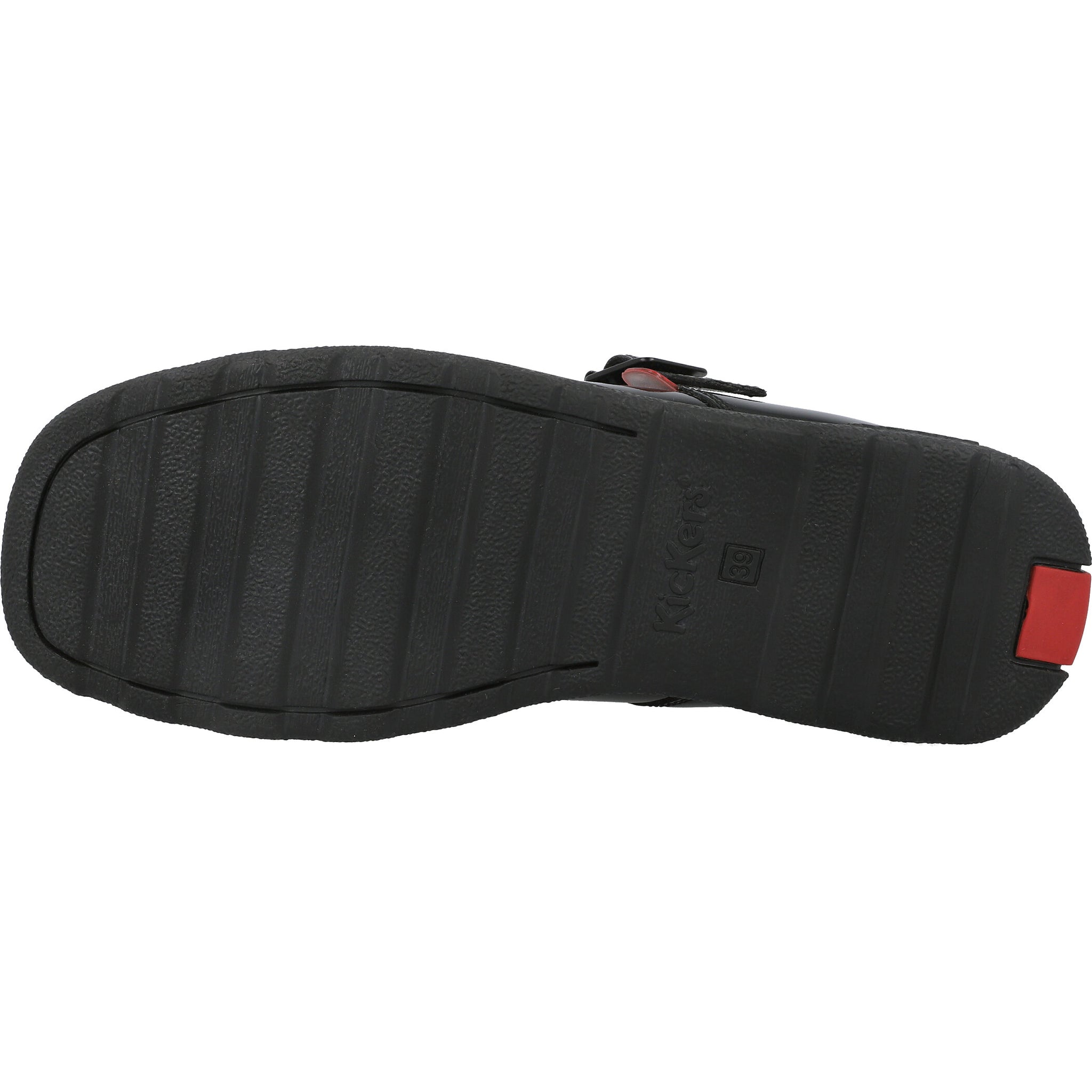 Kickers Fragma T-Bar Black 115202