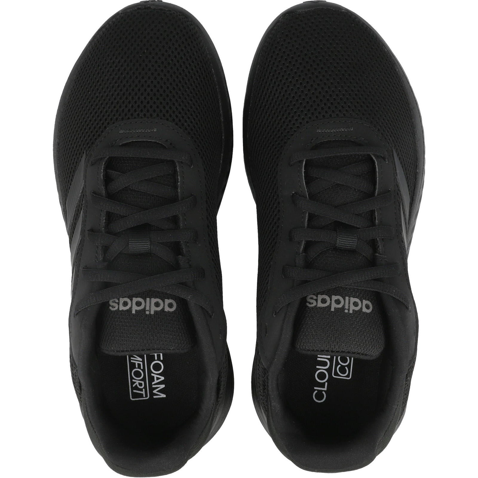 adidas Cloudfoam Comfy Black Trainers