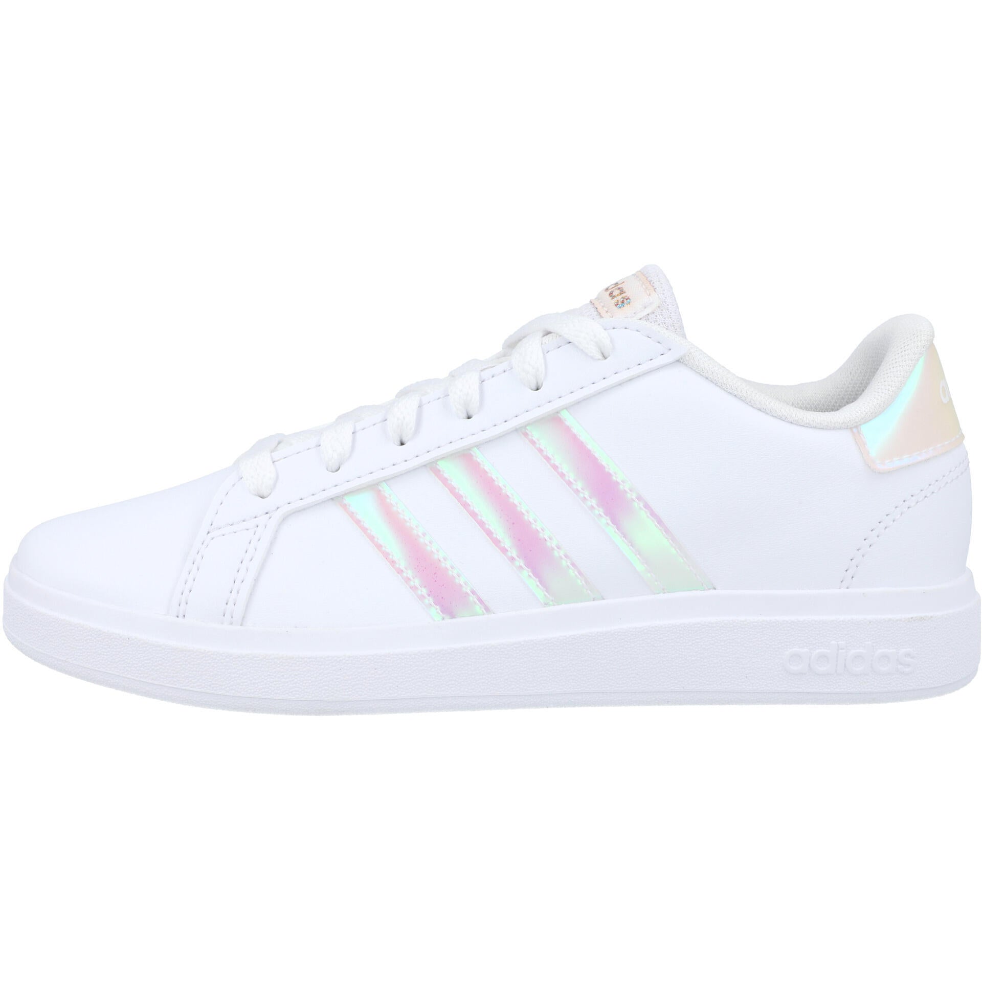 adidas Grand Court 2.0 White Trainers