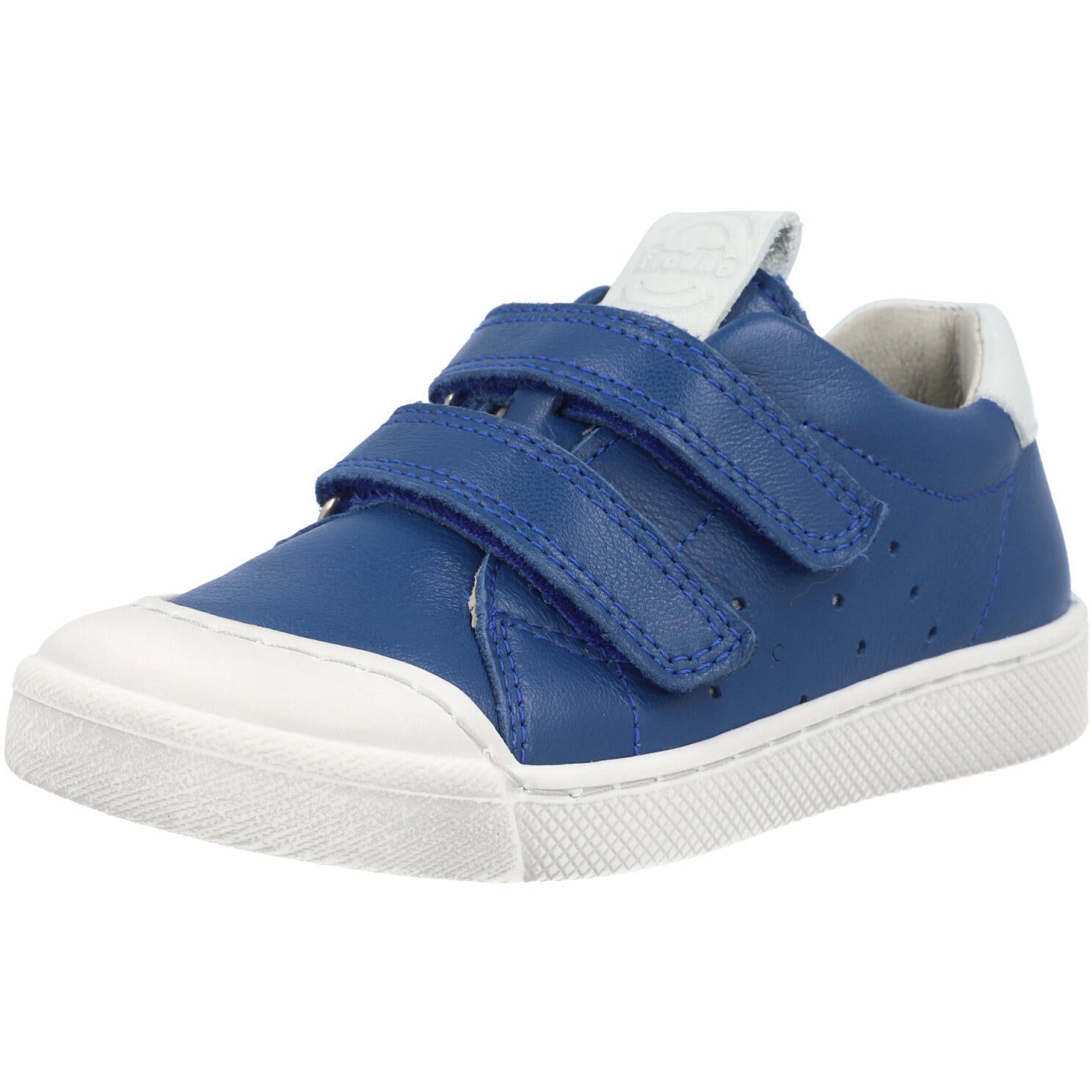 Froddo Rosario Blue Electric Velcro Shoes