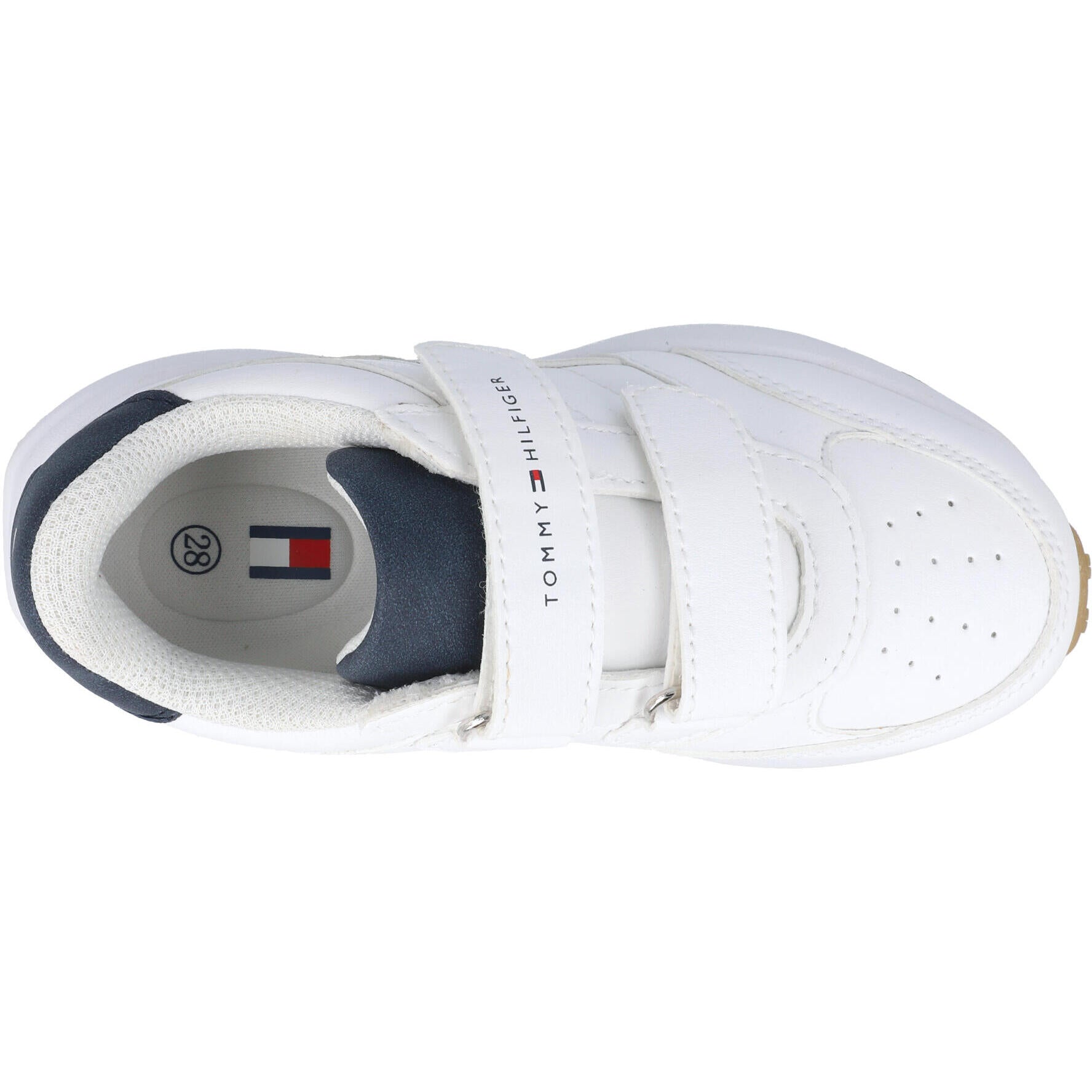 Tommy Hilfiger White Kids' Trainers