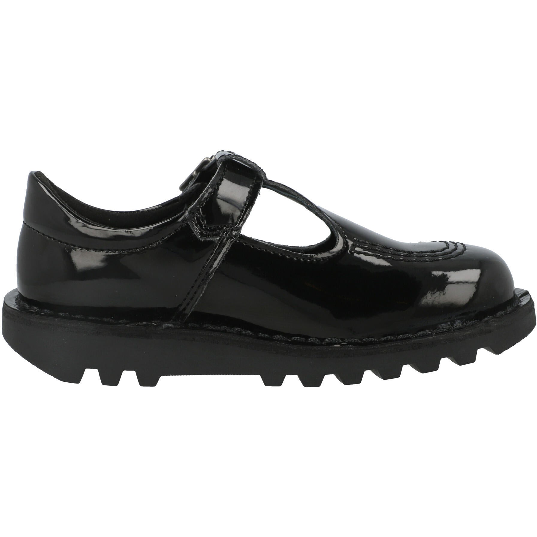 Kickers Kick T Vegan Black Shoes