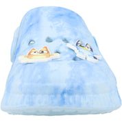 Bluey Tie Dye Effect Clog Blue