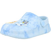 Bluey Tie Dye Effect Clog Blue