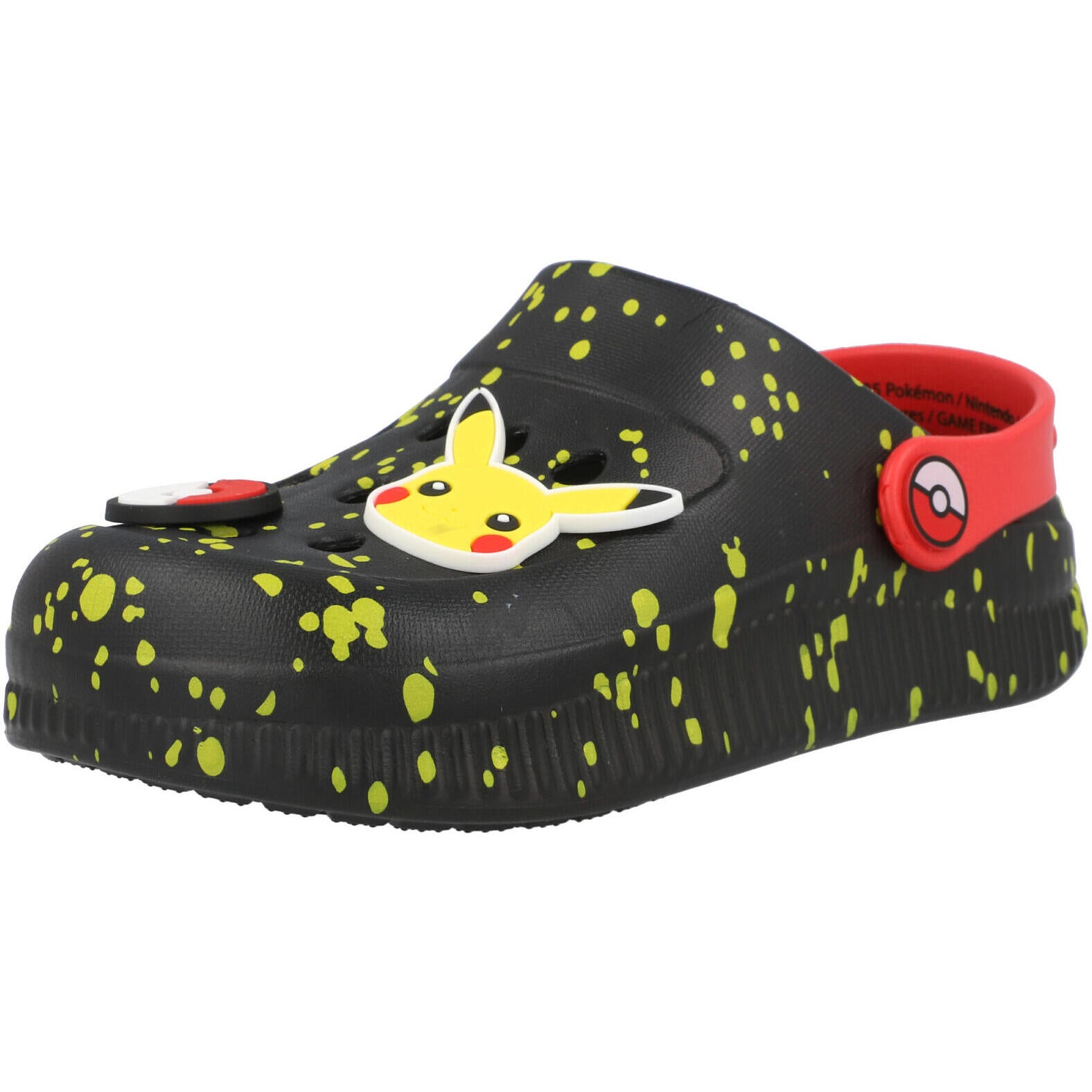 Pokémon Sokoto Black Clogs