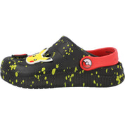 Pokémon Sokoto Black Clogs