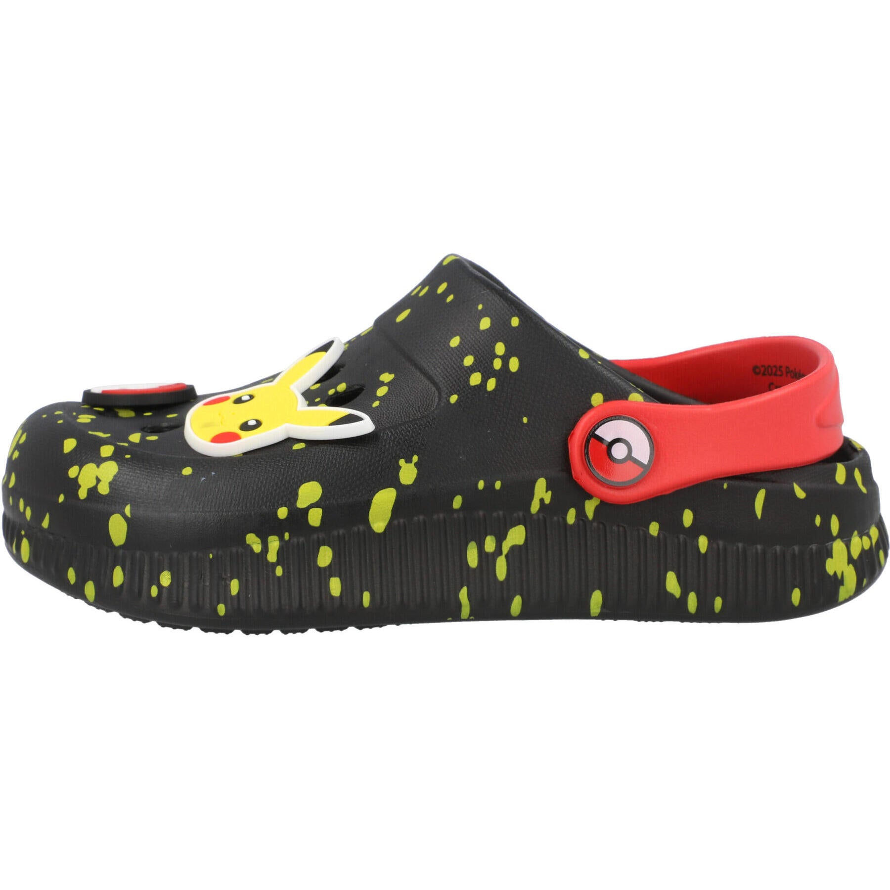 Pokémon Sokoto Black Clogs