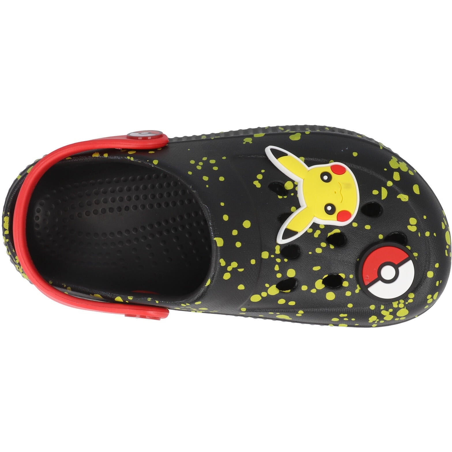 Pokémon Sokoto Black Clogs