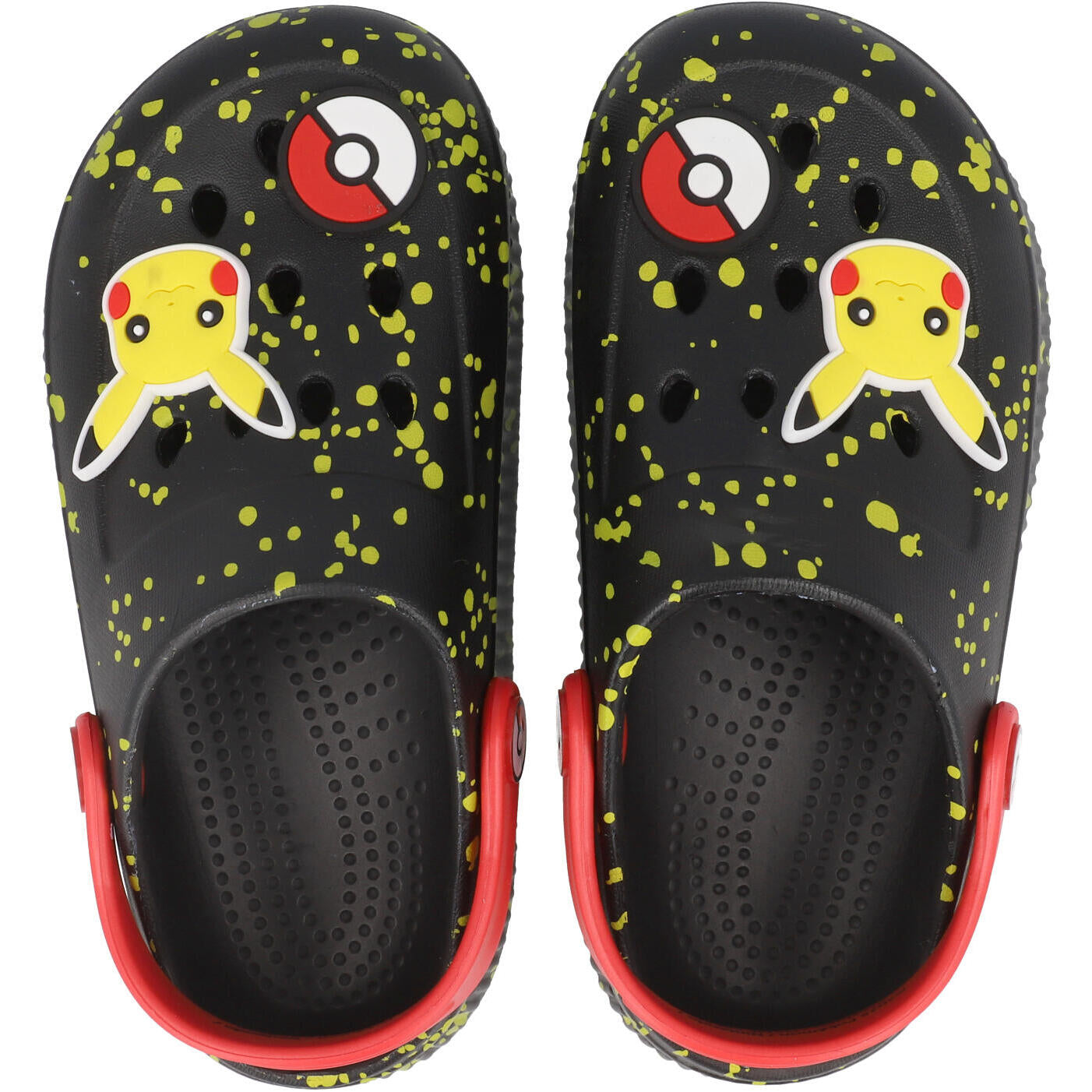 Pokémon Sokoto Black Clogs