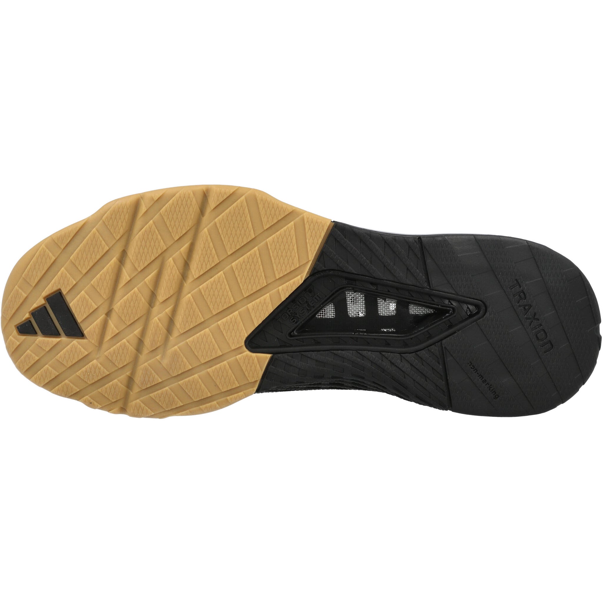 adidas Dropset 3 Black Trainers