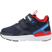 Primigi PNR Mesh Navy Trainers