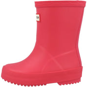 Hunter First Classic Bright Pink Wellington Boots