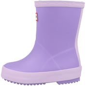 Hunter Kids First Classic Lavender Welly Boots