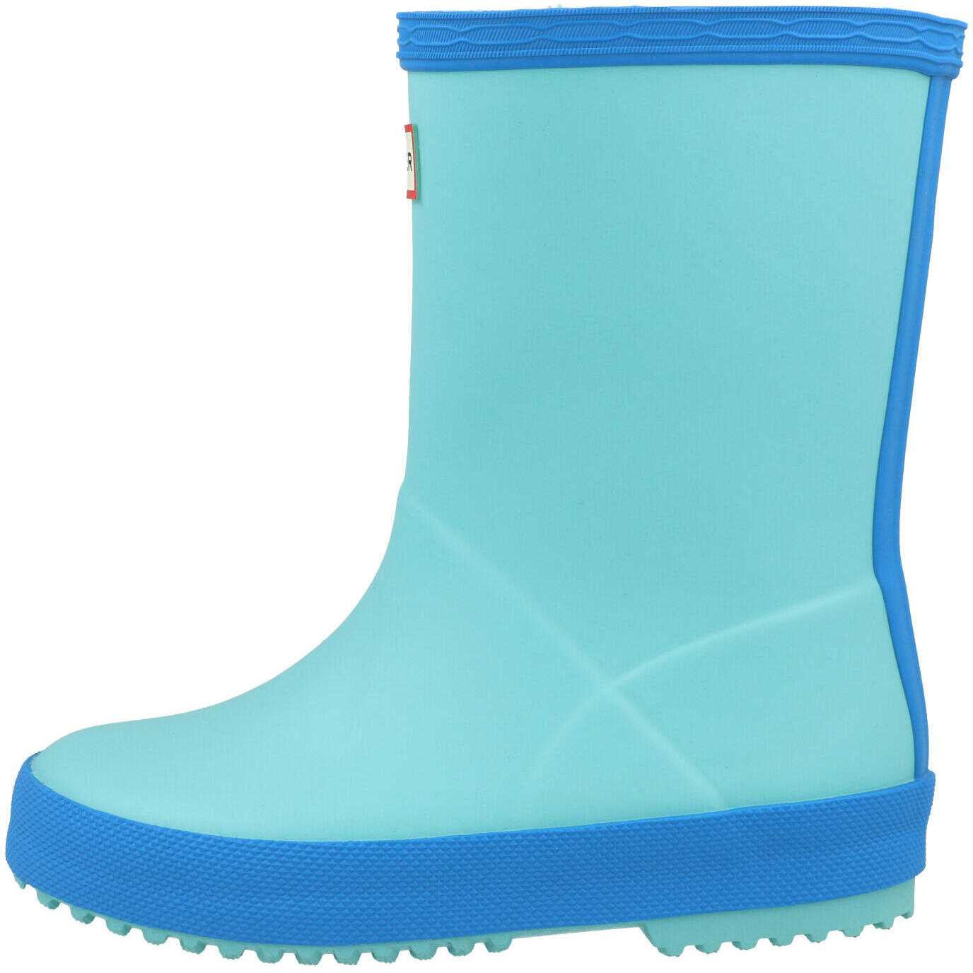 Hunter Kids First Classic Pool Blue Wellies