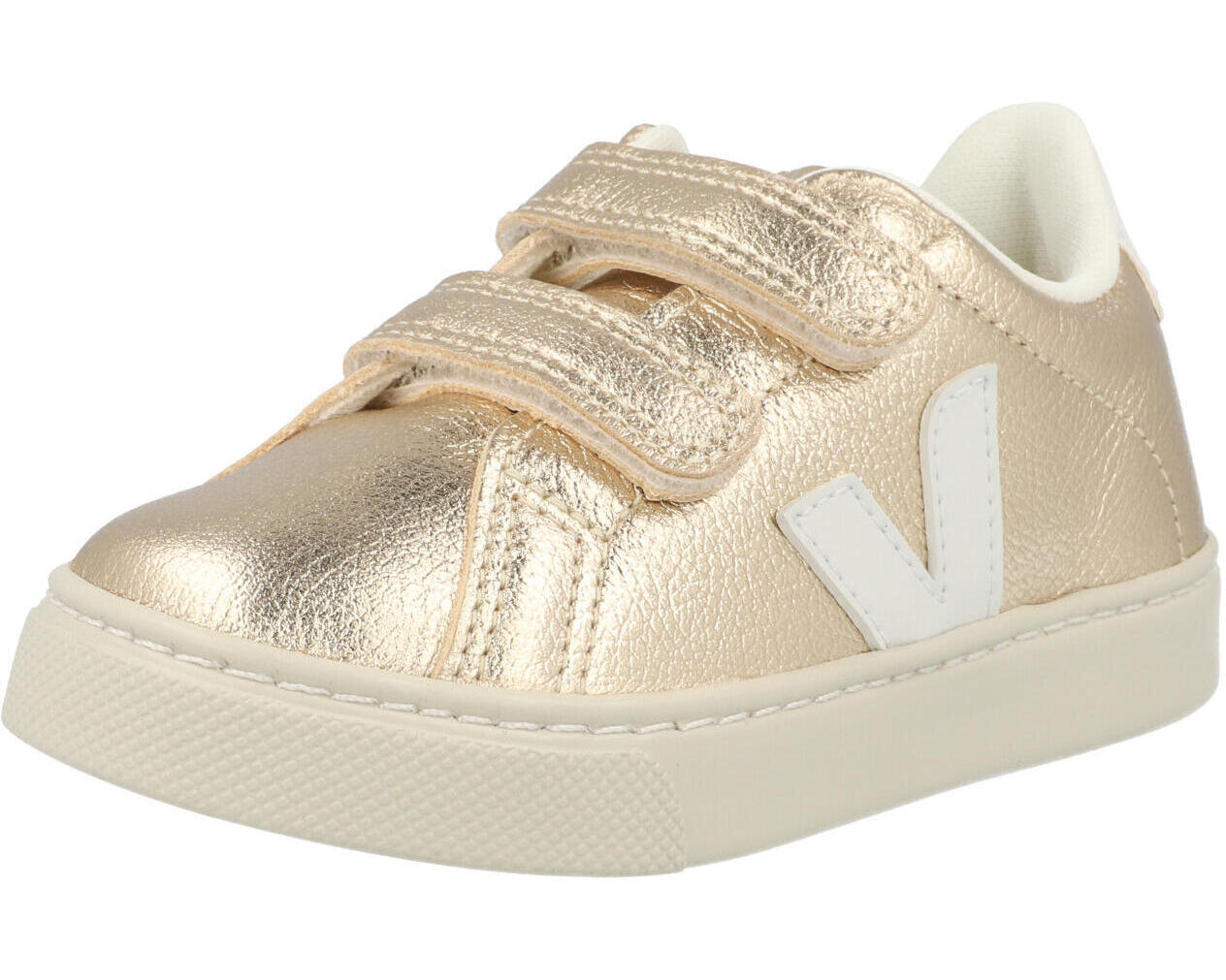 Veja Esplar Platine ChromeFree Leather Shoes