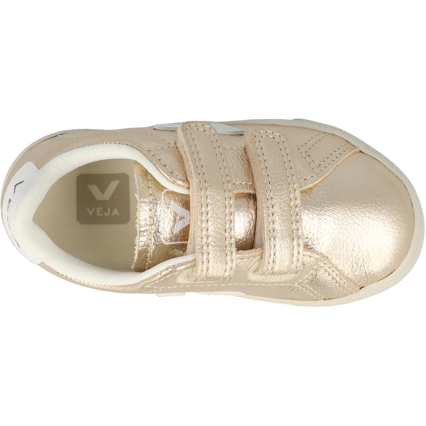 Veja Esplar Platine ChromeFree Leather Shoes