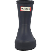 Hunter Kids First Classic Navy Wellington Boots