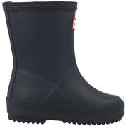 Hunter Kids First Classic Navy Wellington Boots