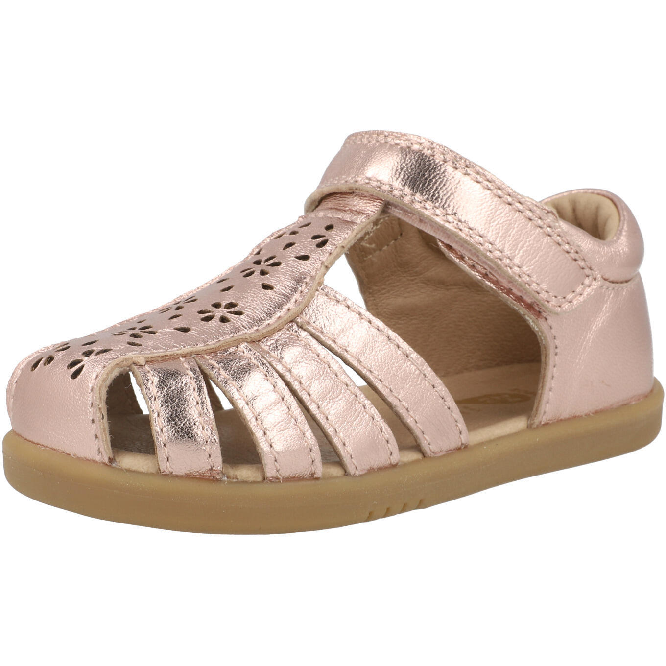 Bobux Chelsea Rose Gold Sandals