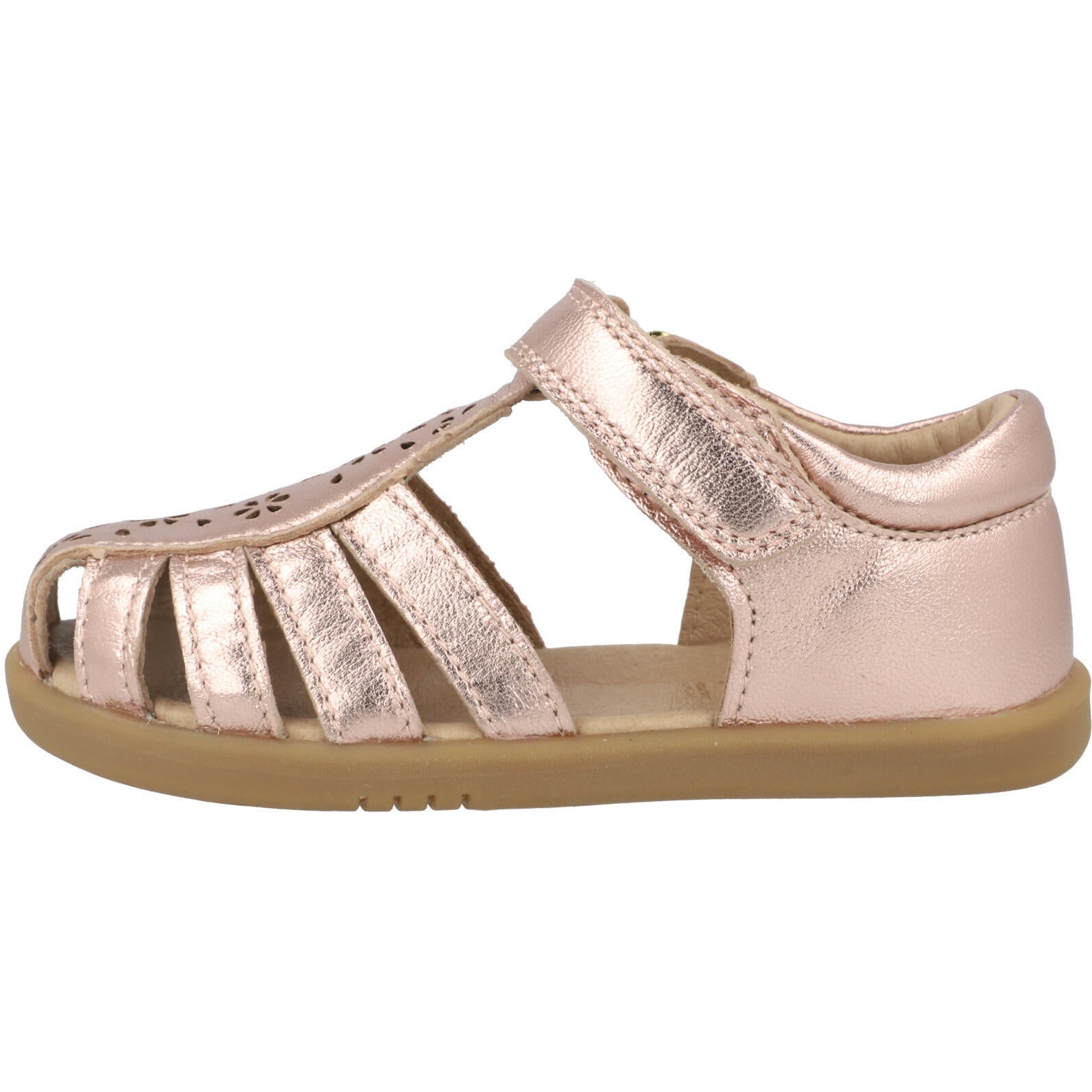 Bobux Chelsea Rose Gold Sandals