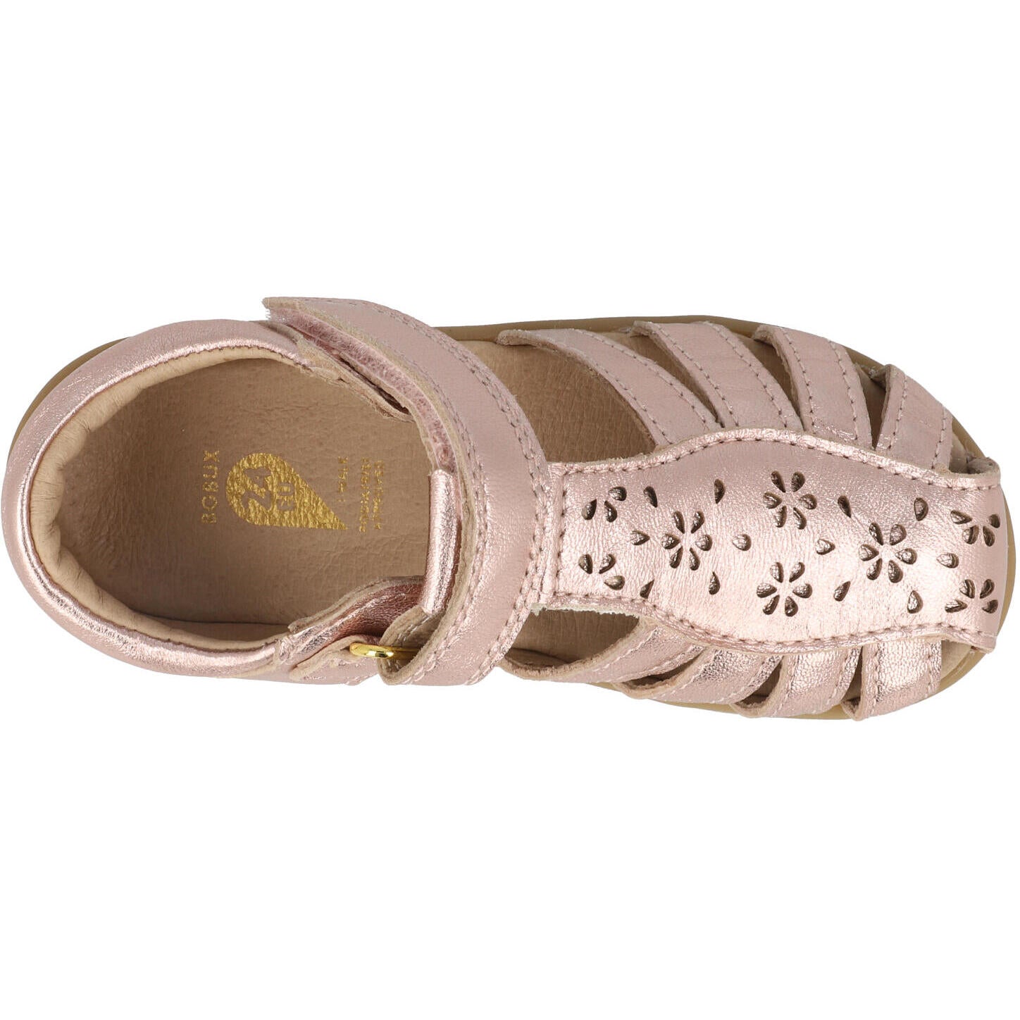 Bobux Chelsea Rose Gold Sandals