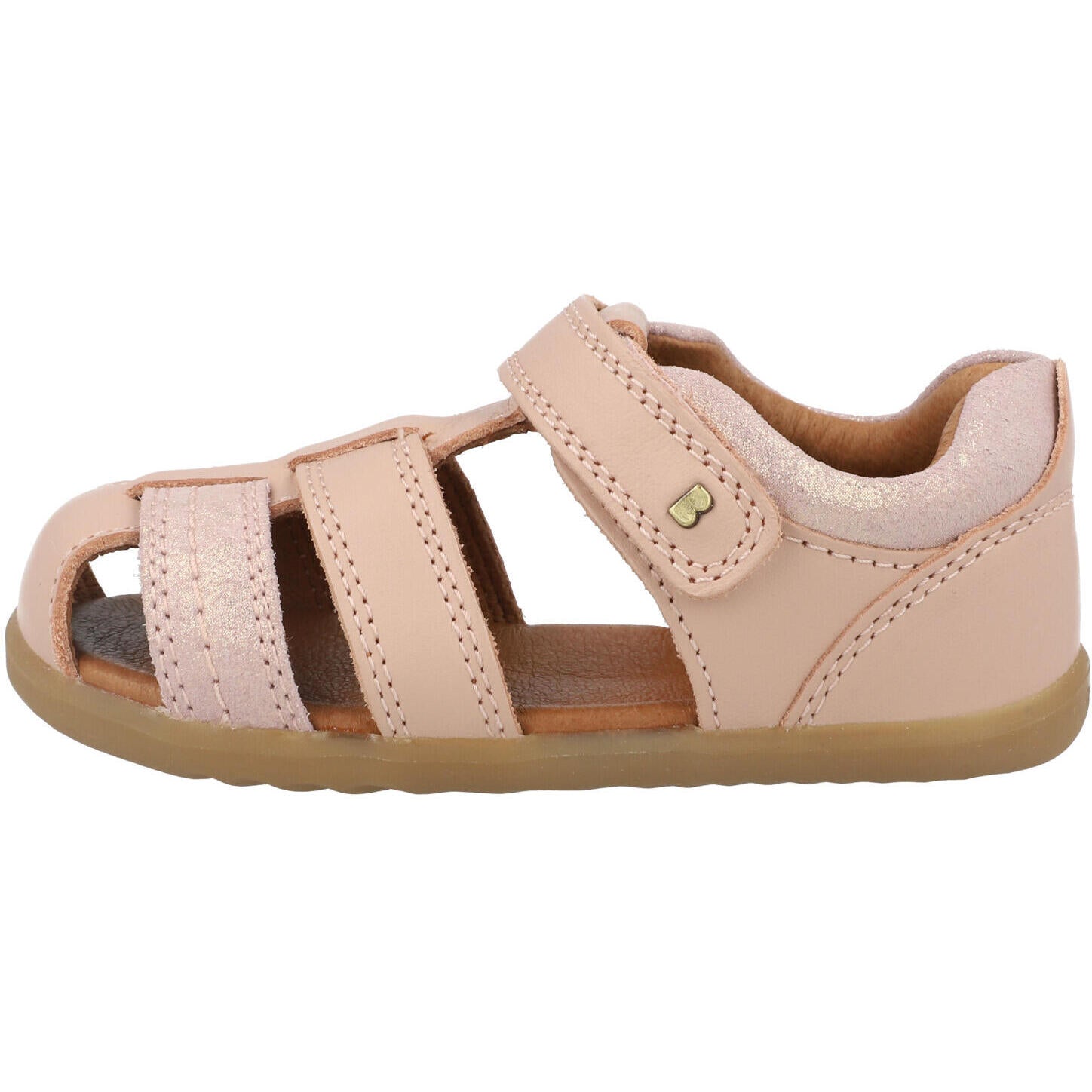 Bobux Step Up Roam Cameo Rose Sandals