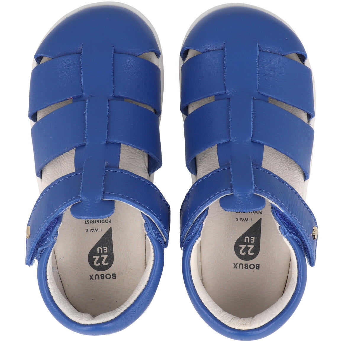 Bobux i-Walk Tidal Olympian Blue Sandals