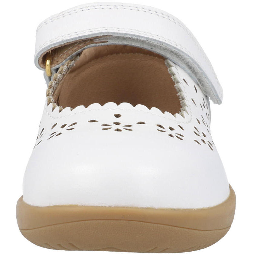 Bobux Tilly White Mary Jane Shoes