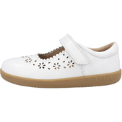 Bobux Tilly White Mary Jane Shoes