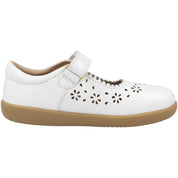 Bobux Tilly White Mary Jane Shoes