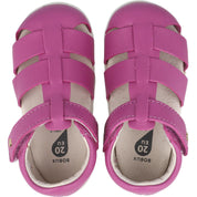 Bobux Step Up Tidal Orchid Sandals