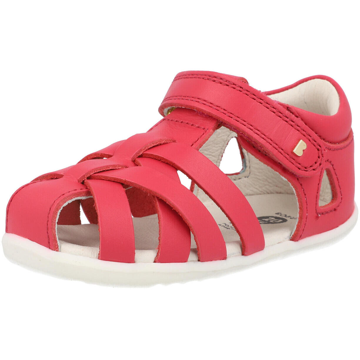 Bobux Tropicana II Radiant Raspberry Sandals