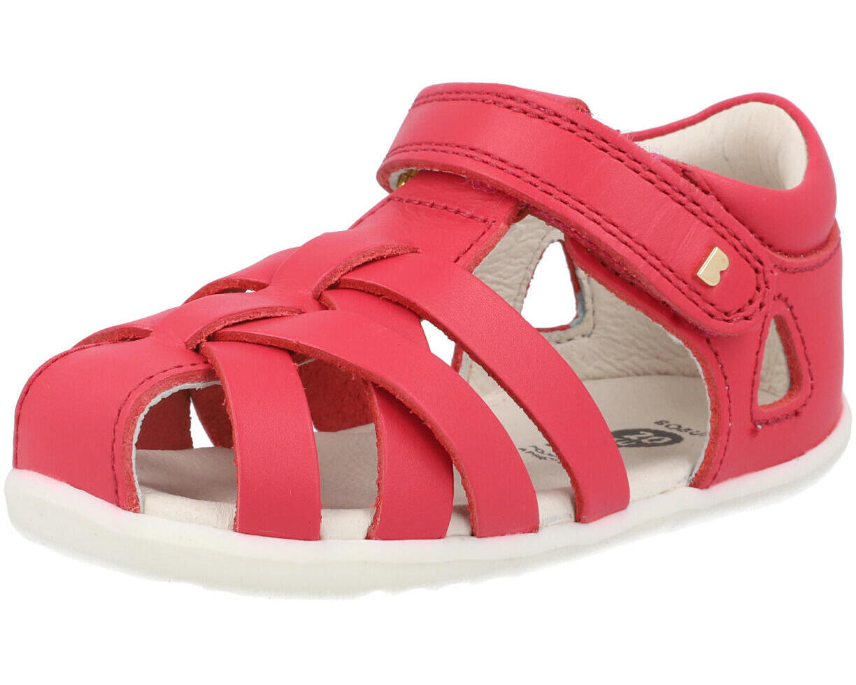 Bobux Tropicana II Radiant Raspberry Sandals