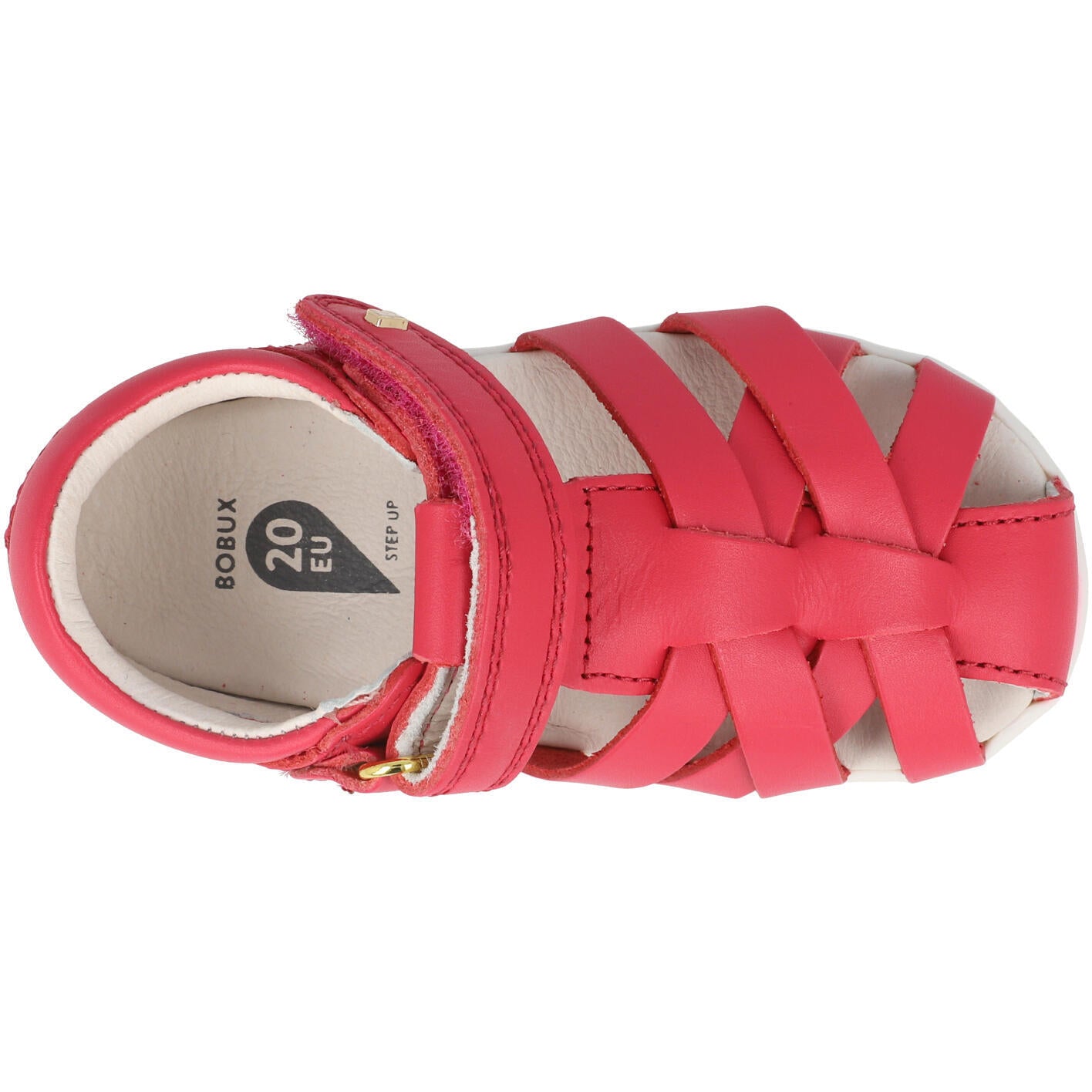 Bobux Tropicana II Radiant Raspberry Sandals