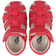 Bobux Tropicana II Radiant Raspberry Sandals