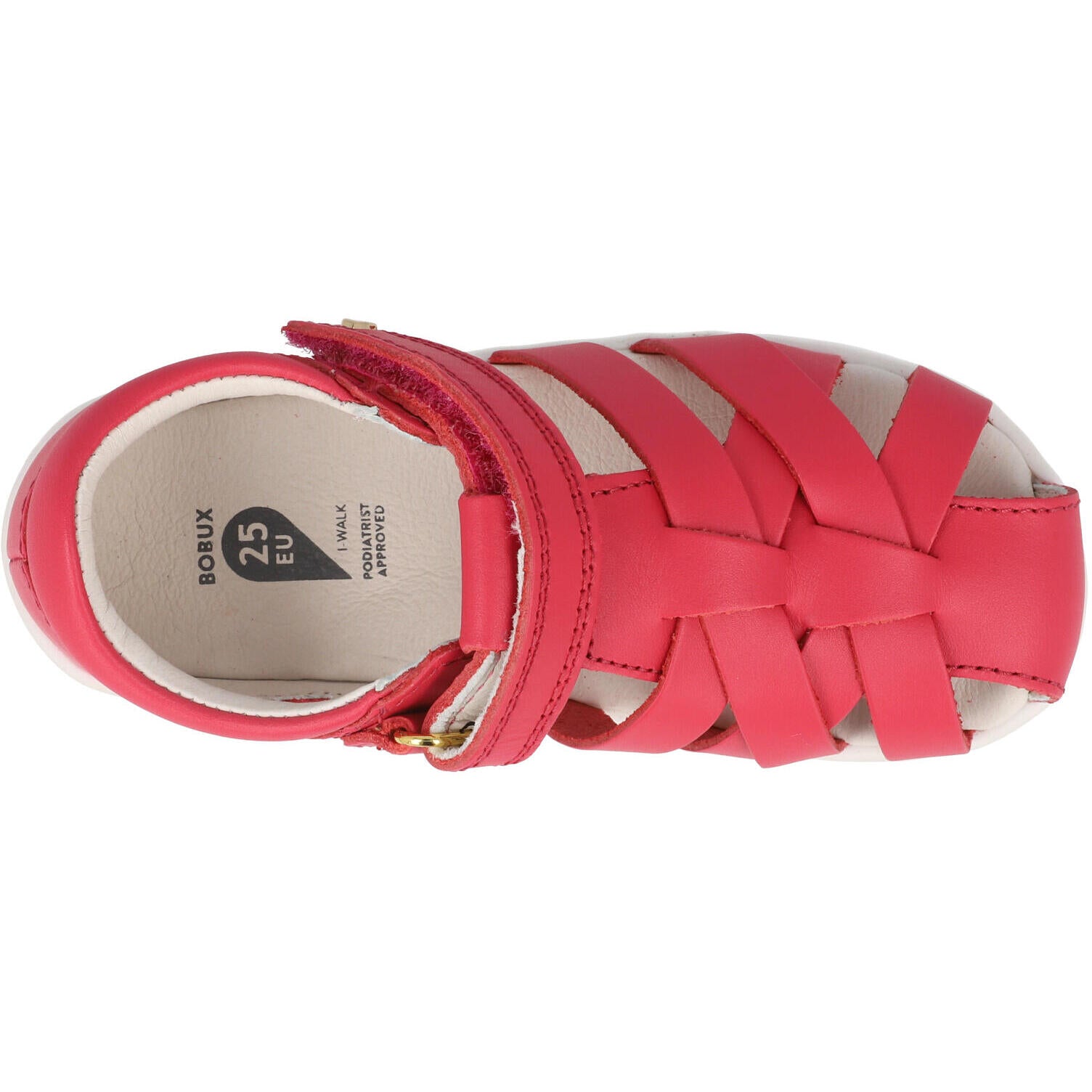 Bobux Tropicana II Radiant Raspberry Sandals