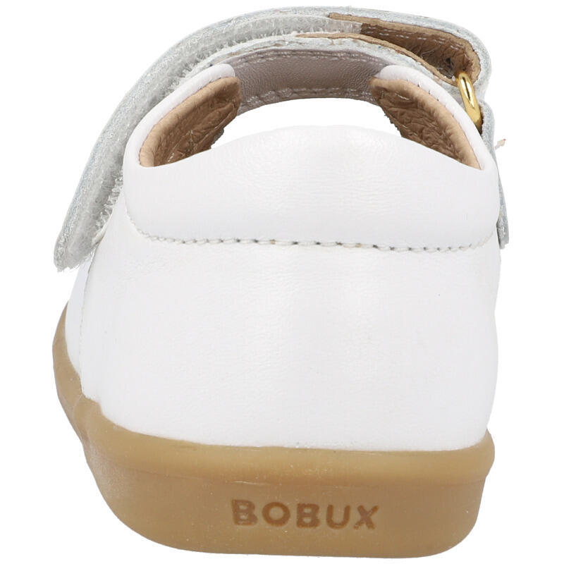 Bobux i-Walk Tilly White Mary Jane Shoes