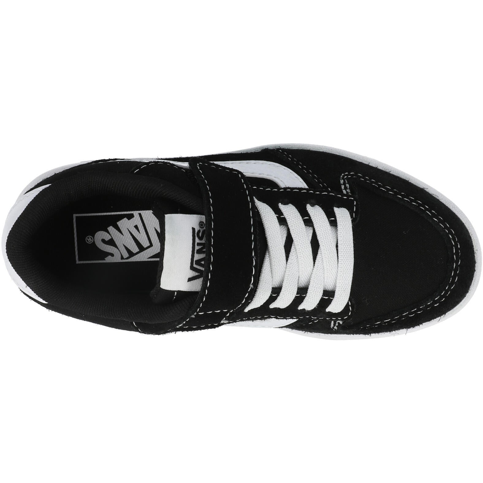 Vans Ryland LS V Black Trainers