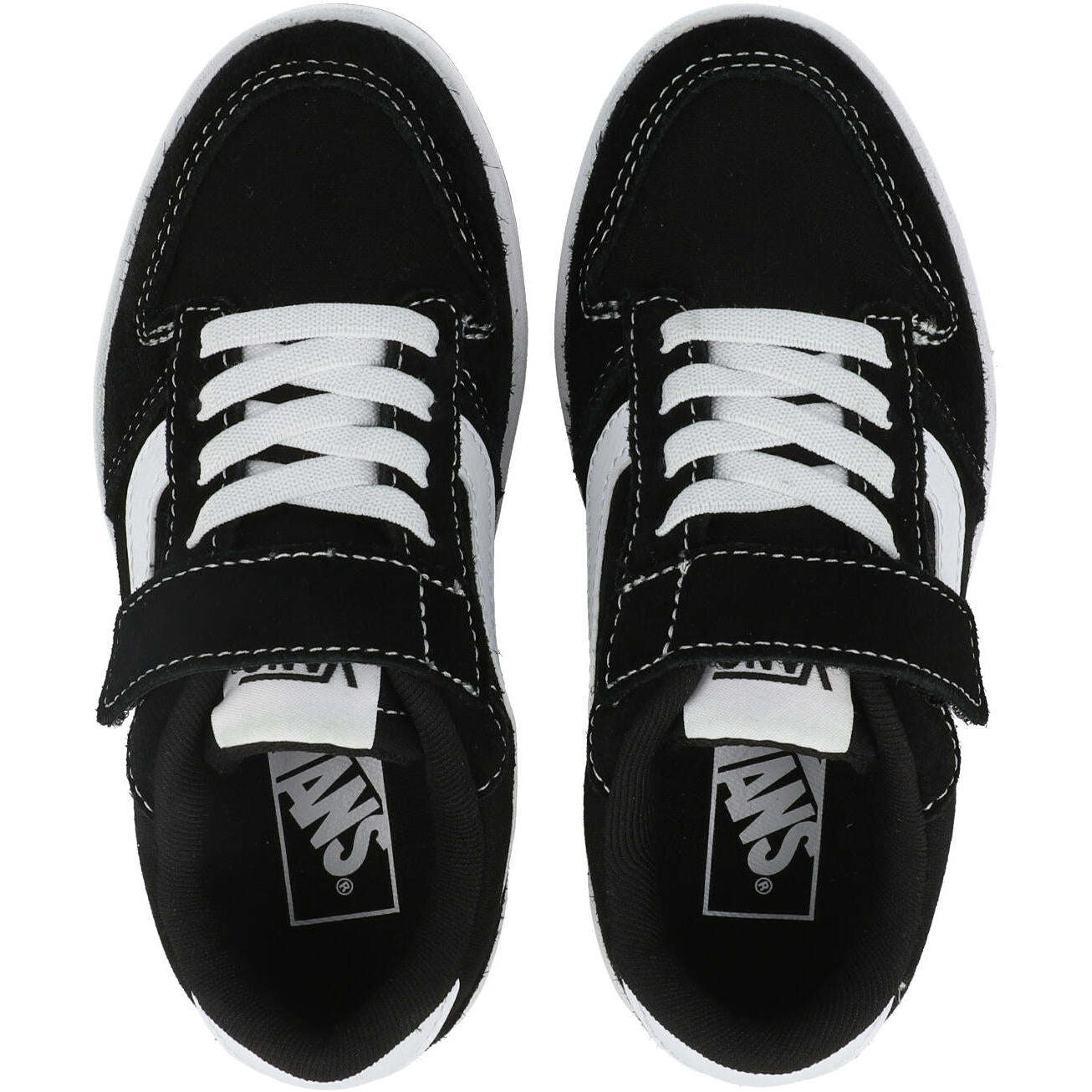 Vans Ryland LS V Black Trainers