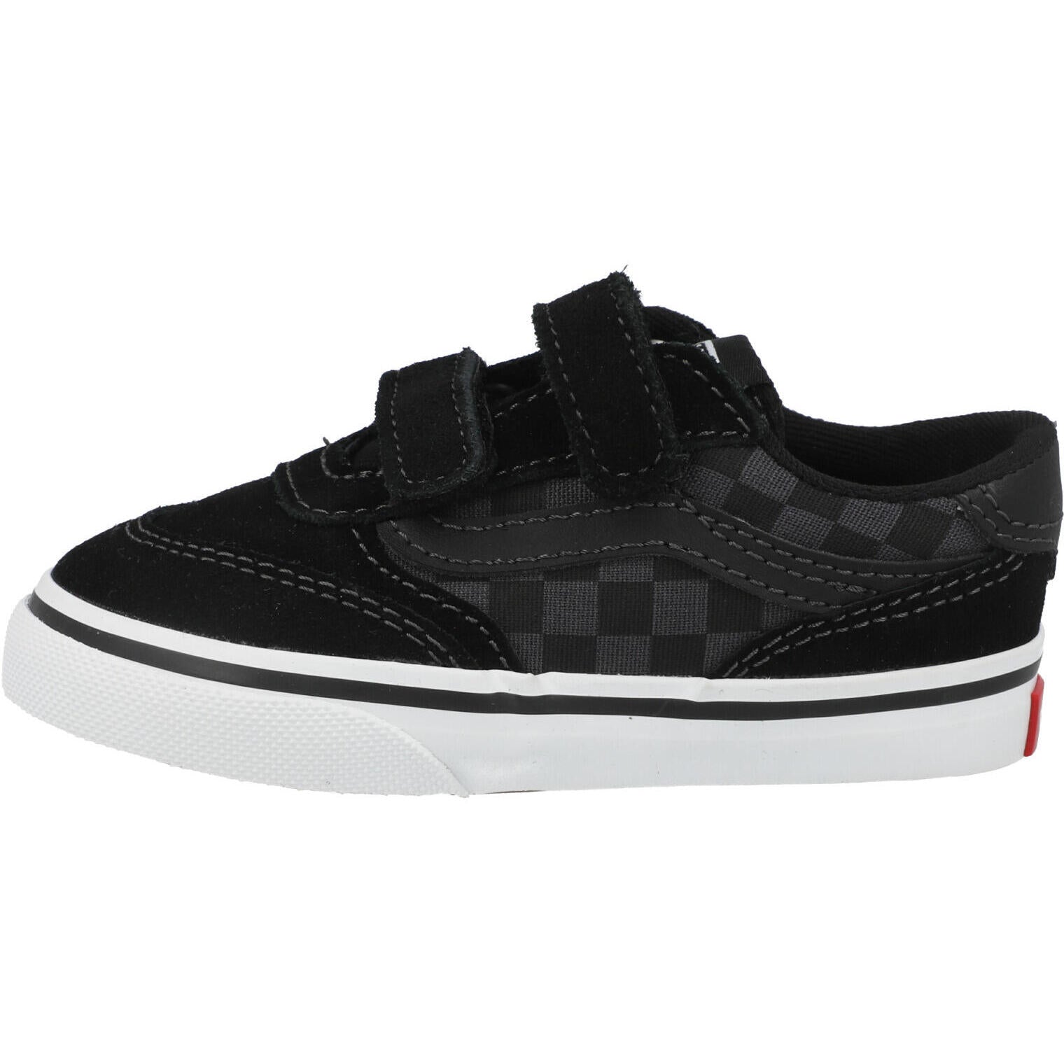 Vans Brooklyn Black Toddler Shoes